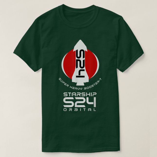 Camiseta Aerospace Engineering Gifts Space Rocket Launch ST (Frente do Design)
