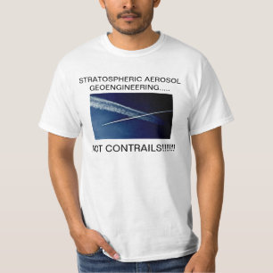 CAMISETA AEROSSOL ESTRATOSFÉRICO GEOENGINEERING .....