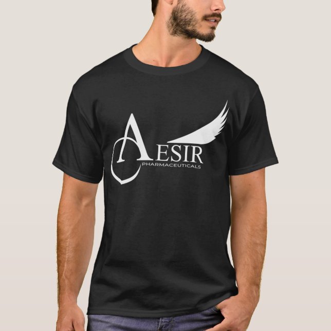 Camiseta Aesir Pharmaceuticals (Frente)