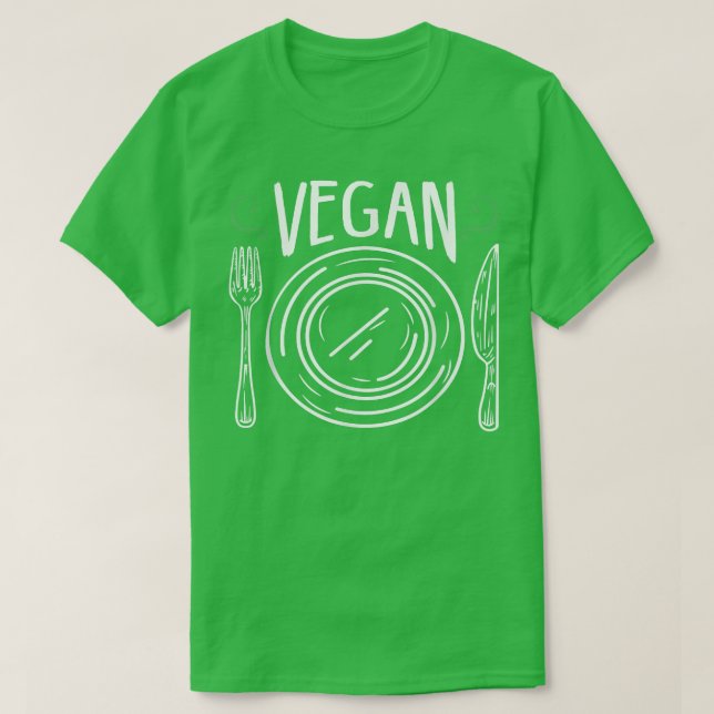 Camiseta Aestesia Amor Comida vegetariana vegetariana veget (Frente do Design)