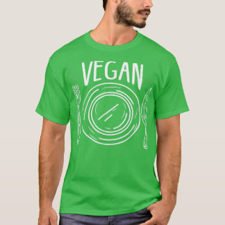 Camiseta Aestesia Amor Comida vegetariana vegetariana veget
