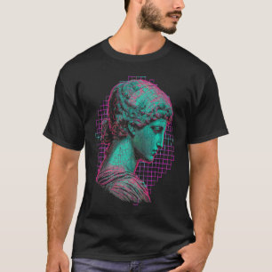Camiseta Aestética Fibonacci Vaporwave