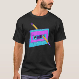 Camiseta Aestética Vaporwave Roupas Sinthwave Retrowave 80