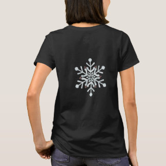 Camiseta "Aesthetic 'Let It Snow' Women's T-Shirt