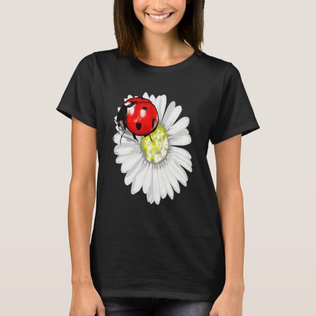 Camiseta Aesthetic Nature Summer Ladybird Nature (Frente)