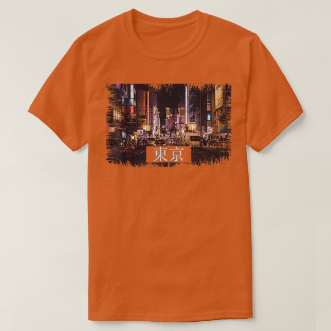 Camiseta Aesthetic Vaporwave Japan 80s 90s Meme Tokyo47 (Frente do Design)