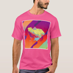 Camiseta Aestic Capybara
