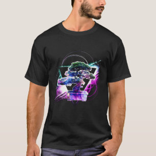 Camiseta Aestic Galaxy Bonsai