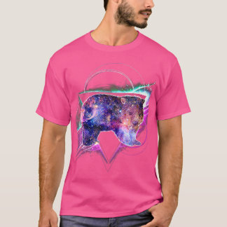 Camiseta Aestic Galaxy Wombat