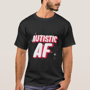 Camiseta Af. autista - Consciência do autismo