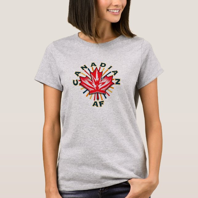 Camiseta AF canadense (Frente)