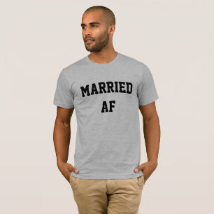 Camiseta AF casada