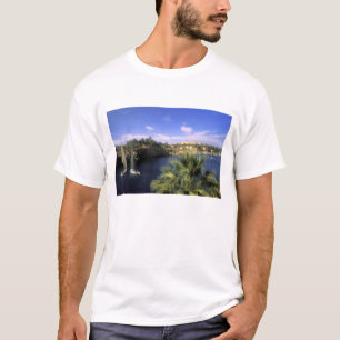 Camiseta AF, Egito, Alto Egito, Assuã. Rio Nilo,