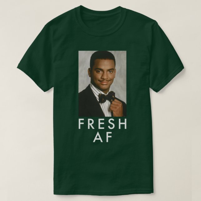 Camiseta AF Fresco (Frente do Design)