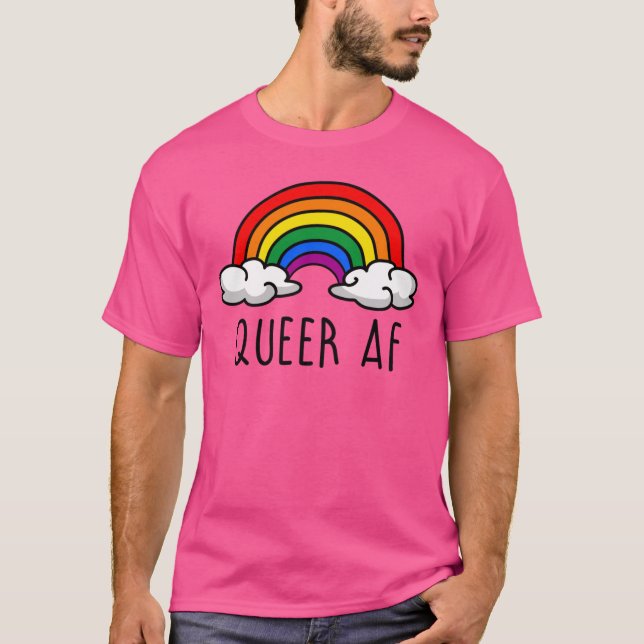 CAMISETA AF QUEER (Frente)