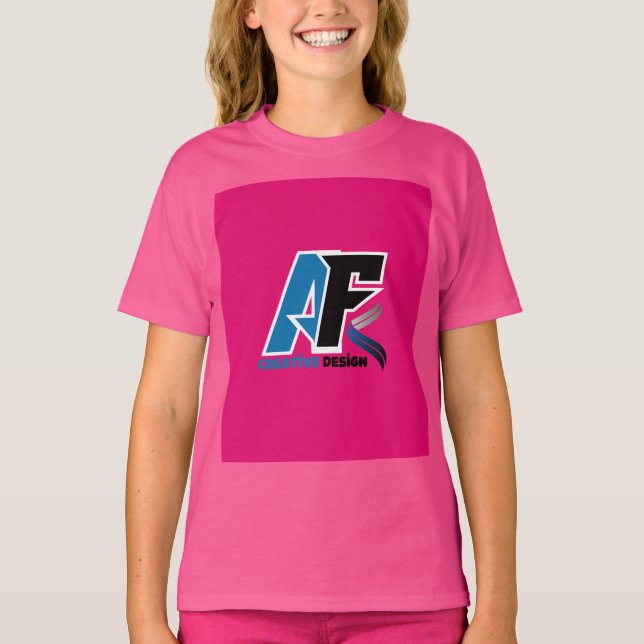 Camiseta Af t shirt design (Frente)