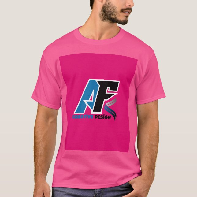 Camiseta Af t shirt design (Frente)