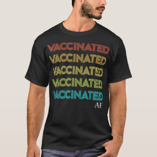 Camiseta af vacinado