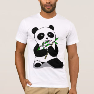 Camiseta Afagos da panda:)