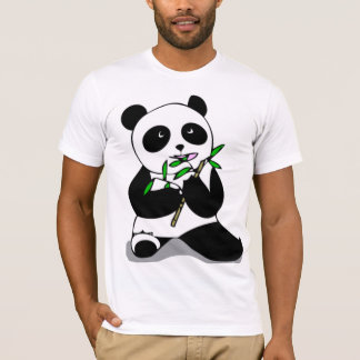 Camiseta Afagos da panda:)