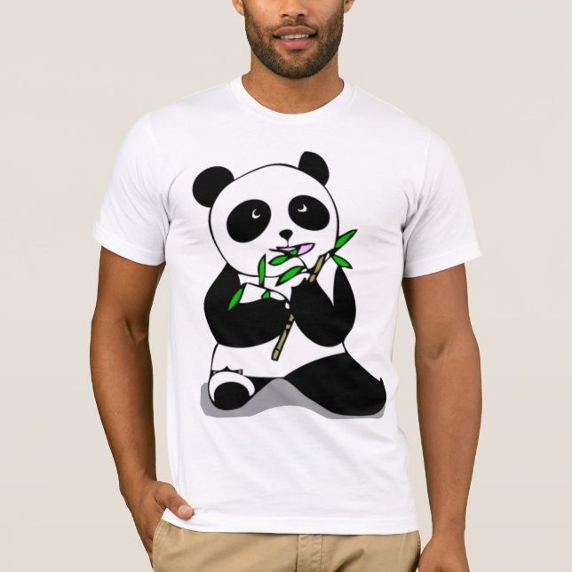 Camiseta Afagos da panda:) (Frente)