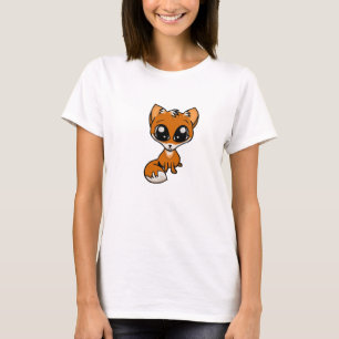 Camiseta Afagos Pls! Fox