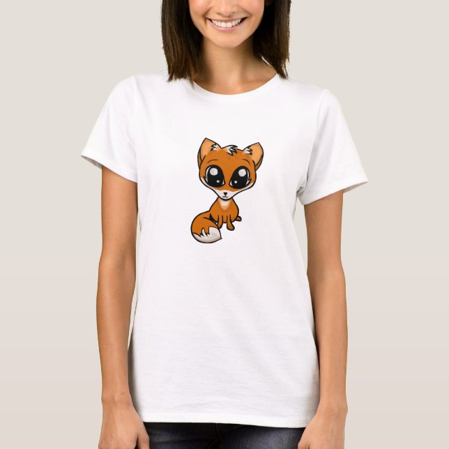 Camiseta Afagos Pls! Fox (Frente)