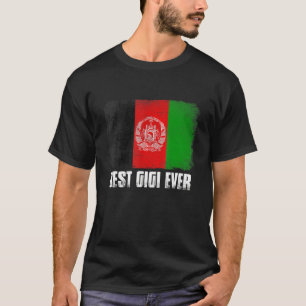 Camiseta Afastada A Melhor Família Gigi Ever Da Bandeira Do