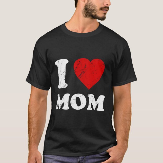 Camiseta Afastado Eu Amo A Mãe (Frente)