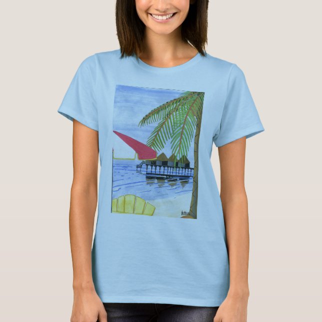 CAMISETA AFASTADO HOME (Frente)