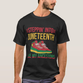 Camiseta Afastar-Se À Décima Junta Como Os Meus Ancestrais