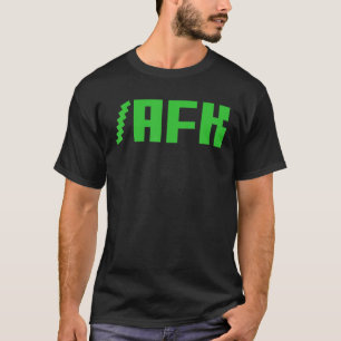 Camiseta Afastar-Se Do Jogo De Realidade Do Teclado