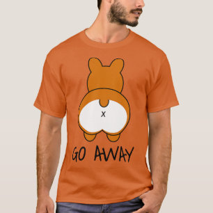 Camiseta Afaste o Bumbum Corgi
