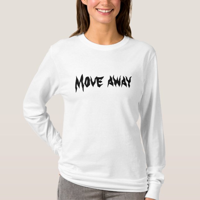 Camiseta Afaste-se (Frente)