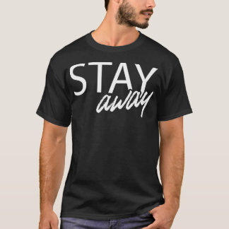 Camiseta Afaste-se da Distância Social 2020 d