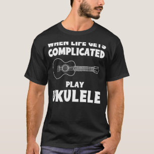 Camiseta Afastem-se do estresse: Quando A Vida Se Complicar