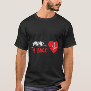 Camiseta Afastem-se - Engraçado Survivor Recov