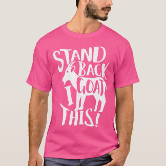 Camiseta Afastem-Se Eu Irei Daqui