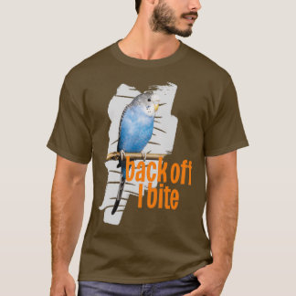 Camiseta Afastem-Se, Eu Mordo Parakeet