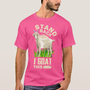 Camiseta Afastem-Se, Eu Vou Ir A Este Capim Bonito