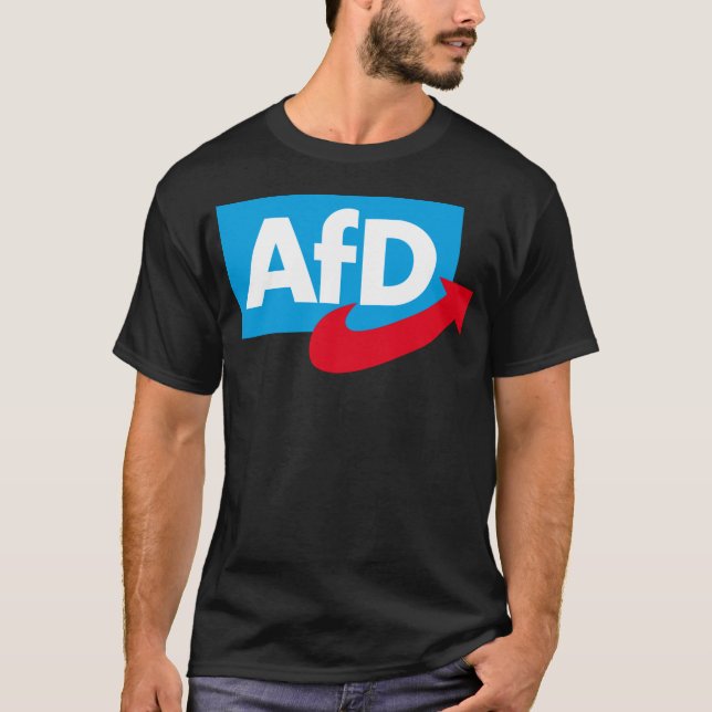 Camiseta AfD:Alternativo für Alemanha (Frente)