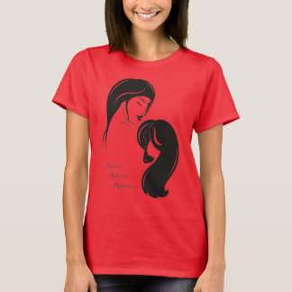Camiseta afegã de camiseta feminina