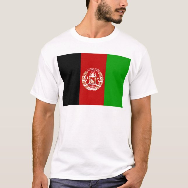 Camiseta afeganistão (Frente)