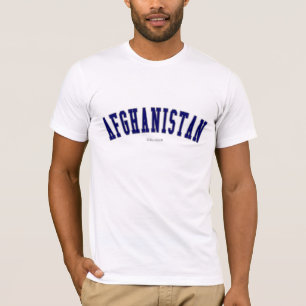 Camiseta Afeganistão