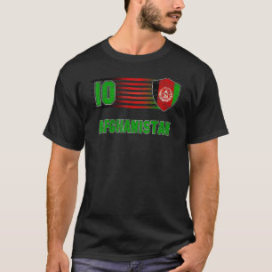Camiseta Afeganistão