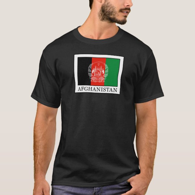 Camiseta Afeganistão (Frente)