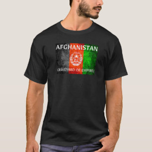 Camiseta Afeganistão Cemitério de Impérios