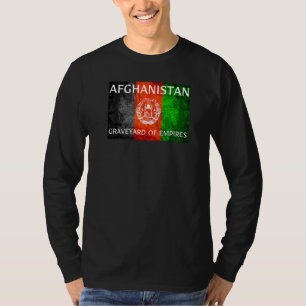 Camiseta Afeganistão Cemitério de Impérios