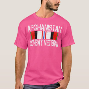Camiseta Afeganistão Combate Veteran