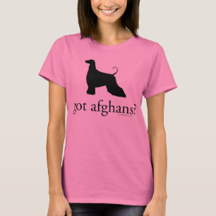 Camiseta afegãos obtidos? T-shirt